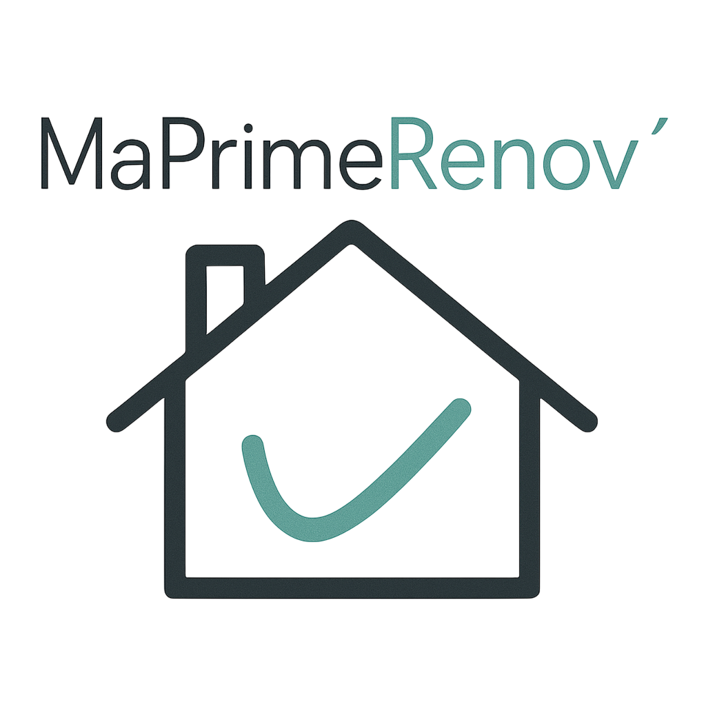 Logo MaPrimeRénov' - Aide à la rénovation énergétique